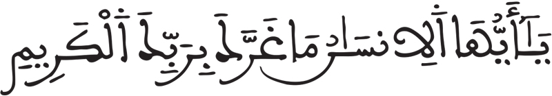 الانفطار 6