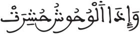 التكوير 5 3
