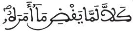 عبس 23