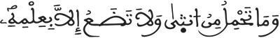 فاطر 11 4