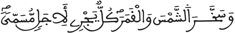 فاطر 13 3
