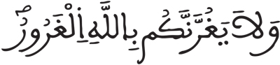 فاطر 5 5