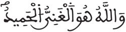 فاطر 15 5