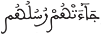 فاطر 25 3