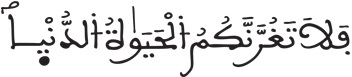 فاطر 5 3