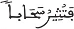 فاطر 9 8