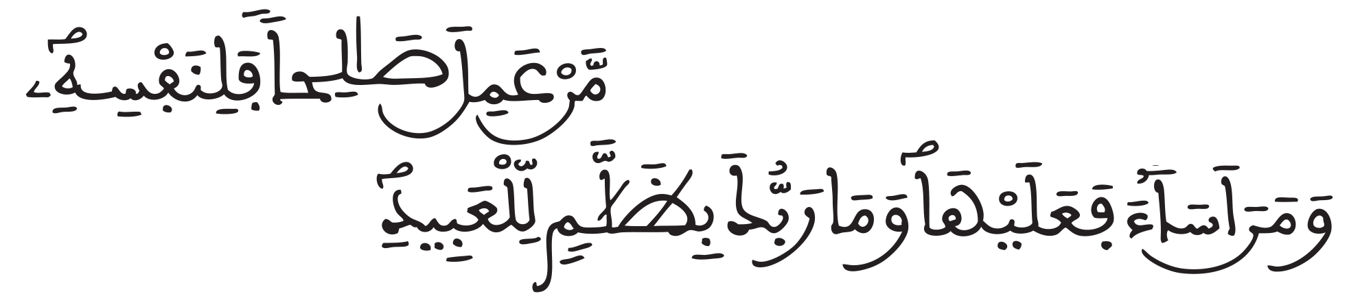 فصلت 45