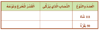 العدد والنوع