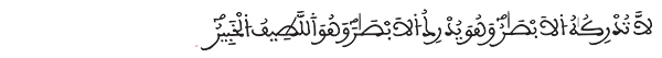 الانعام الآية 104