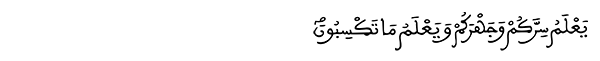 الأنعام الآية 4