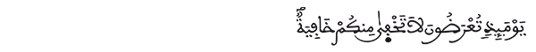 الحاقة الآية 17