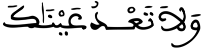الكهف 28