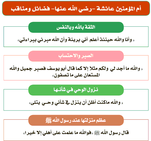 أم المؤمنين عائشة