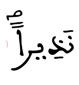 نذيرا