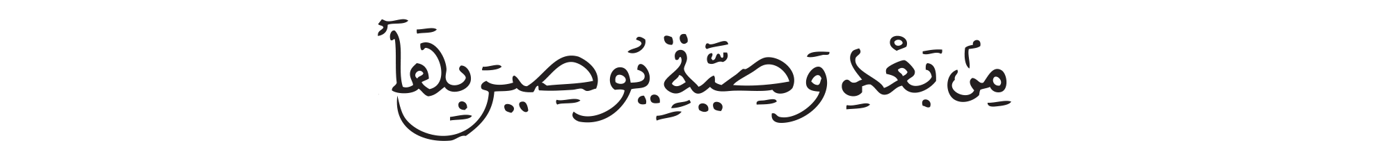 النساء الآية 11