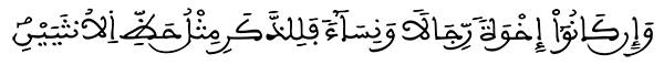 النساء الآية 175 