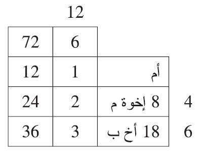 مات شخص عن أم وثمانية إخوة لأم وثمانية عشر أخا لأب.