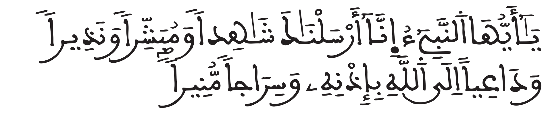 الاحزاب 45و46