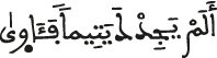 الضحى الآية 6