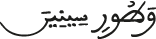 وطور سينين