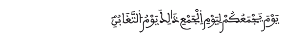 التغابن الآية 9 