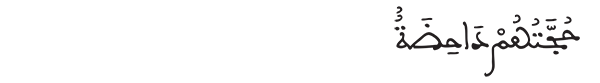 الشورى الآية 14 