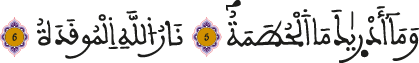 الهمزة 5 6