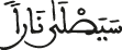 سيصلى نارا