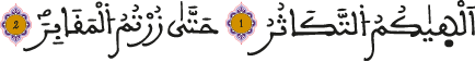 التكاثر 1-2