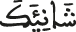 شانئك