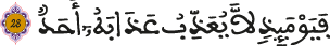alfajr aya 28