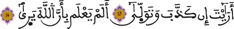 العلق 13-14
