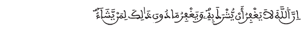 النساء الآية 115