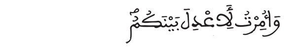 الشورى الآية 13