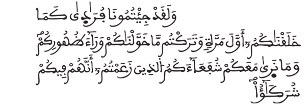 [ الأنعام:95]