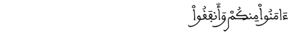 [الحديد:7]
