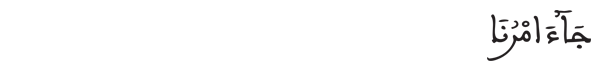 [هود:40]