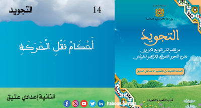 التجويد: أحكام نقل الحركة
