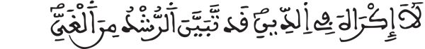  [البقرة: 255]