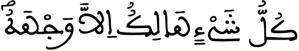 القصص: 88 القصص: 88