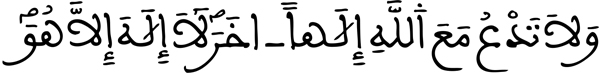 القصص: 88 القصص: 88