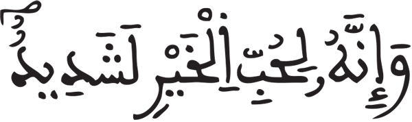 العاديات: 8