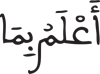 إدغام الحرفين المتقابلين في كلمتين (4) الاسراء 25 