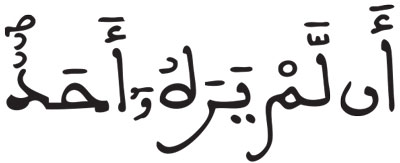 القراءات: هاء الكناية البلد 7
