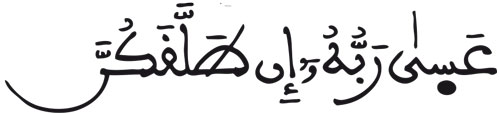 التحريم 5