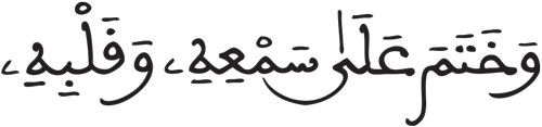 القراءات: هاء الكناية الجاثية 22