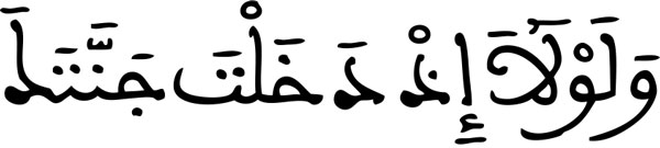 الكهف 38