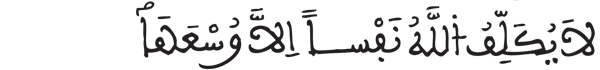 [البقرة: 285]