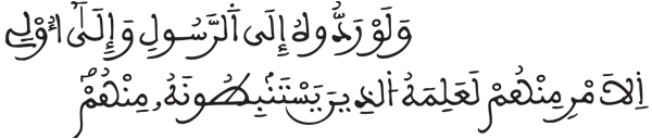 [النساء: 82]