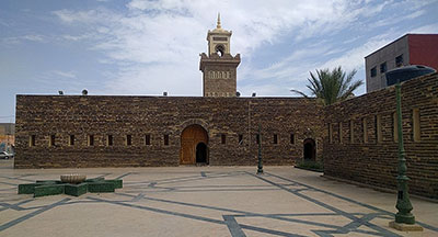 مسجد العتيق الحجرة بالسمارة 